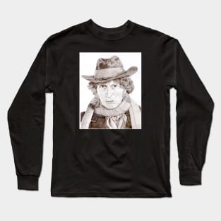 Tom Baker Long Sleeve T-Shirt